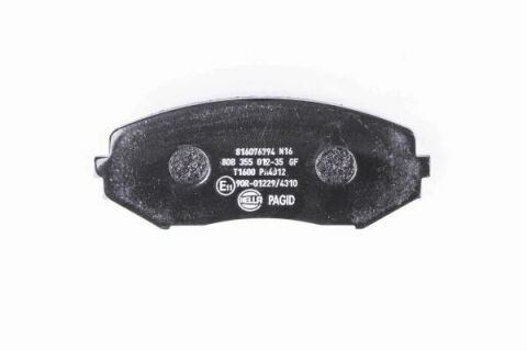 Тормозные колодки перед. Suzuki Grand Vitara 05-15 (tociko)