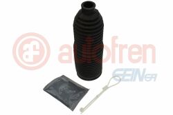Пильник рульового керування d1  20mm, d2  61mm, h  255mm