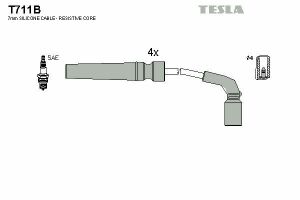 Кабель зажигания к-кт TESLA Daewoo, Chevrolet 1,4