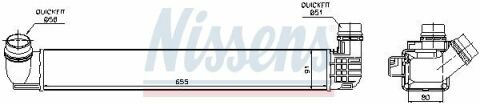 Интеркулер RN MEGANE III(08-)1.2 TCE(+)[OE 14496-0006R]