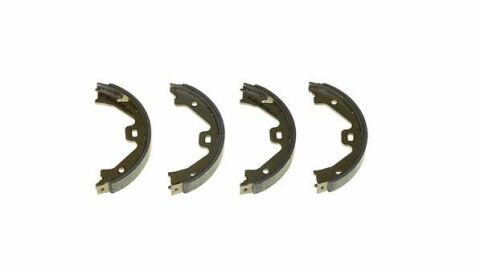 Гальмівні колодки барабанні