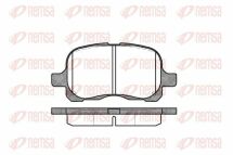 Колодки тормозные дисковые