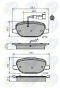 CBP11769 Comline - Тормозные колодки для дисков, фото 1 - интернет-магазин Auto-Mechanic