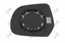 Скло бокового дзеркала з пiдiгрiвом, лiве