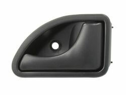 Ручка внутренняя (R, правая) чёрная Renault Kangoo 97->08
