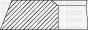 Комплект поршневих кілець FORD Transit 2.4Di 00- (90.4/STD) (2.5/2/3), фото 2 - інтерент-магазин Auto-Mechanic
