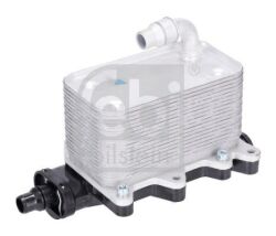 Радіатор масляний BMW 5 (E60)/7 (E65-E67)/X3 (E83) 2.0-4.4D (M47/M57/M67/N47) 02-10 (теплообмінник) Радіатор масляний BMW 5 (E60)/7 (E65-E67)/X3 (E83) 2.0-4.4D (M47/M57/M67/N47) 02-10 (теплообмінник)