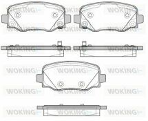 Колодки тормозные