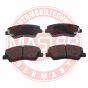 Комплект гальмівних накладок, дискове гальмо, фото 1 - интернет-магазин Auto-Mechanic