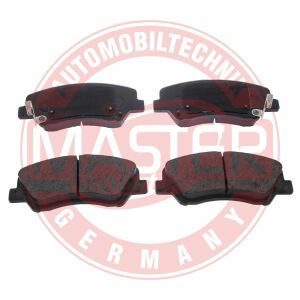 Комплект гальмівних накладок, дискове гальмо