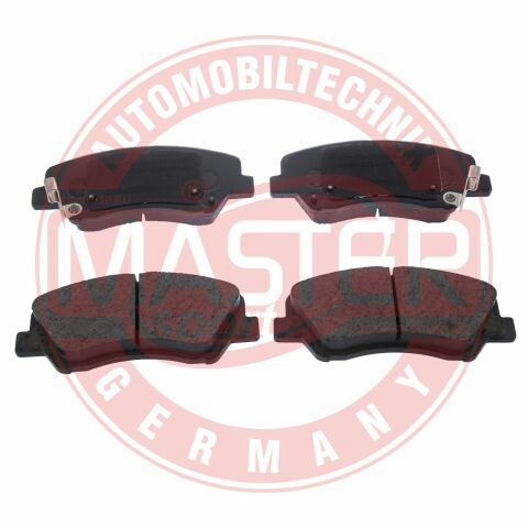 Комплект гальмівних накладок, дискове гальмо