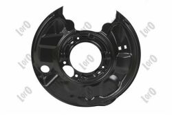 Кожух тормозного диска задний, правый MB (W203/209) 00-10