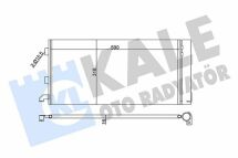 FIAT Радиатор кондиционера Panda 03-