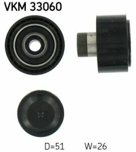 SKF FORD Ролик натяжний Fiesta, Fusion, Citroen 1.6HDI