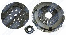 Комплект сцепления Toyota Avensis/Corolla 2.0 D-4D 02-09 (d=225mm) (+выжимной)