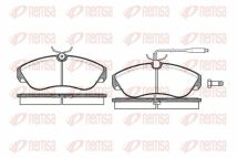 Колодки гальмівні дискові