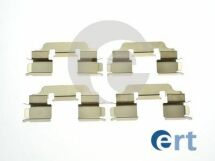 Комплект передніх гальмівних колодок Mercedes-Benz Vaneo 95