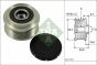 Шків генератора Opel Combo 1.7DI/DTI/CDTI 01- 6PK, фото 9 - інтерент-магазин Auto-Mechanic