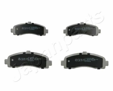 JAPANPARTS NISSAN Колодки тормозные передние MICRA 1.0/1.3-16V 10/92-