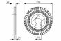 Диск гальмівний (передній) BMW 1 (F40)/2 (F45)/X1 (F48)/Mini Cooper S 13-(330x24), фото 14 - інтерент-магазин Auto-Mechanic