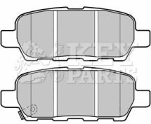 Гальмiвнi колодки дисковi