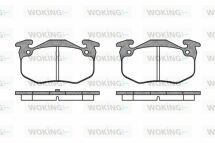 Гальмівні колодки зад. Peugeot 206 99-/Renault Megane I 96-03 Гальмівні колодки зад. Peugeot 206 99-/Renault Megane I 96-03