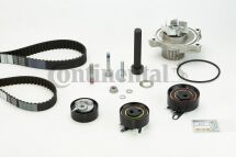 Комплект ГРМ + помпа VW LT 2.5SDI 96-06/VW T4 2.5 TDI 96-03 (26.4x122z/20.8x81z) (3 ролика+2 ремені)