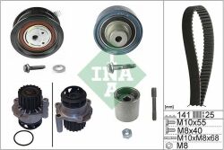 Водяний насос + комплект зубчатого ременя