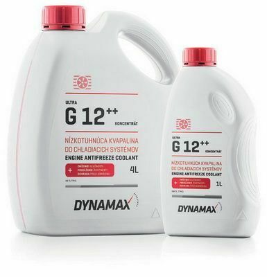 Антифриз G12++ DYNAMAX COOL ULTRA концентрат (4L)