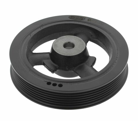 Ремінний шків, колінчастий вал