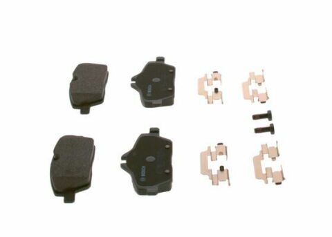 Колодки тормозные (передние) BMW 1 (E81/E82/E87/E88) 04-13/2 (F45) 14-18 Колодки тормозные (передние) BMW 1 (E81/E82/E87/E88) 04-13/2 (F45) 14-18