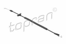 Трос замка дверей переднiх