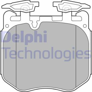 Колодки гальмові передні 3 G21/81,5 G30,6,7 G11,8,X3 G01,x4 G02,X5 G05,X6 G06 BMW