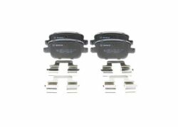 Тормозные колодки дисковые задние (с пластинами) FORD Mondeo 06- VOLVO S80