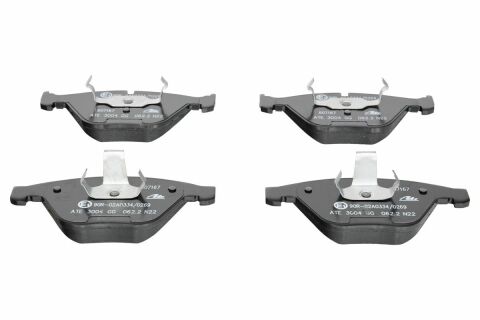 Колодки гальмівні (передні) BMW 5 (E60)/6 (E64)/7 (E65) 01- (Ate) Колодки гальмівні (передні) BMW 5 (E60)/6 (E64)/7 (E65) 01- (Ate)