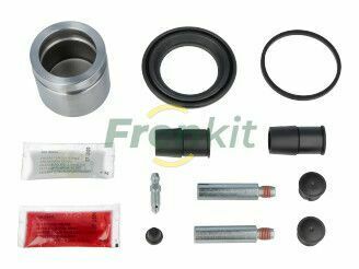 Ремкомплект суппорта (переднего) BMW 3 (E46) 98-07 (d=54mm)(Ate)(+1 поршень/направляющая) SuperKit