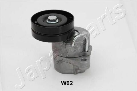 JAPANPARTS OPEL Натягувач із роликом Astra,Vectra B, Omega B 1.6/2.2