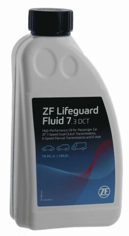 Масло акпп 1л, lifeguardfluid, 7.3 dct