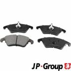 Гальмівні колодки передні DB E W212, W204 07- Гальмівні колодки передні DB E W212, W204 07-