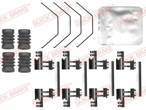 Планка супорта (переднього) прижимна (к-кт) Mazda 3 18- (Akebono)