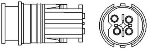 Кисневий датчик cl203, w164, w251, r171