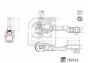 Наконечник тяги руля BMW X5 (G05/F95)/X6 (G06/F96)/X7 (G07) ​​18-, фото 5 - интернет-магазин Auto-Mechanic