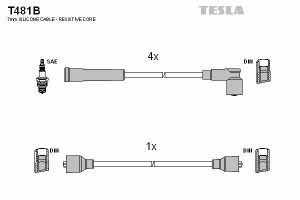 Кабель зажигания к-кт TESLA Mazda 323 80-89 1,1