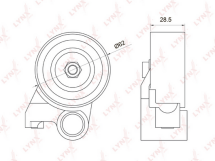 Натяжной ролик, ремень ГРМ