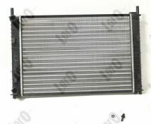 Радіатор води FIESTA 1.3i/1.4TDCi 02-05 MT +/-AC