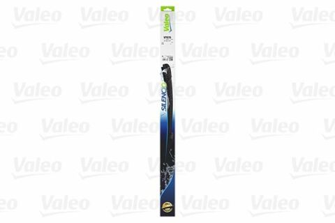 Комплект щеток стеклоочистителя бескаркасных Valeo Silencio Flat 750/650