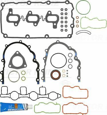 Комплект прокладок (верхній) Audi Q7/Porsche Cayenne/VW Touareg 3.0 TDI  09- (4-6 циліндри)