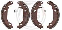 Гальмівні колодки зад. Clio/Rapid/Twingo (81-07)