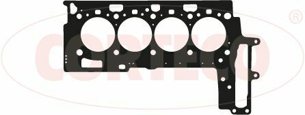 Прокладка ГБЦ BMW 3 (E90-E93)/4 (F33/F83)/5 (F10//F11)/X3 (E83) 2.0D N47 06-17 (3 метки)