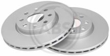 Гальмівний диск перед. Corsa/Grande Punto/Punto (05-21)